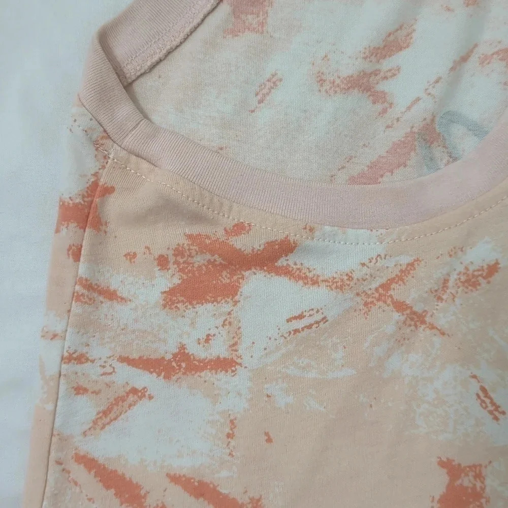 Nike Dri-Fit Muscle Shirt, Color Orange Camouflage Size XS - Picture 8 of 10